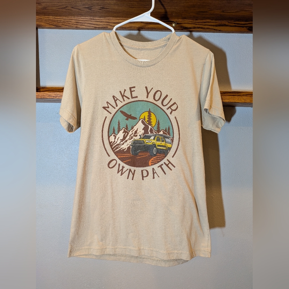 Beige Toyota Tacoma Shirt